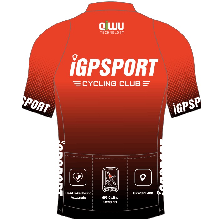 iGP SPORT CYCLING JERSEY CCN Mumtaz Bike
